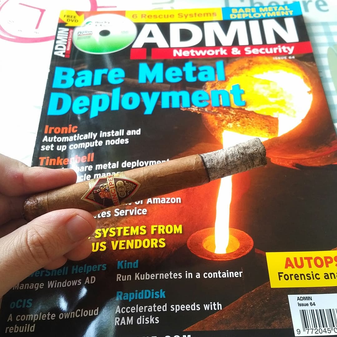tamhanna's tweet photo. New #adminmagazine out. /me contributes an article on #securecoding for #shellscripting - think about #securecode practices ranging from #localvariable declaration to setting up the #bashshell correctly. In addition to that, there is the usual…

📸 https://t.co/hs57JtrYtR https://t.co/t93BEX4gWF