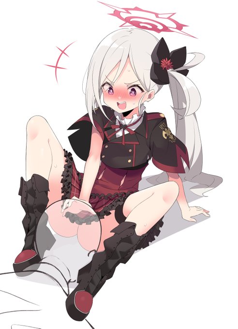 はい、先生の負け～
#ブルアカ 