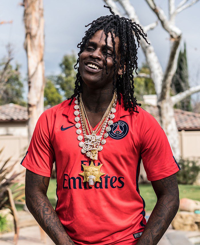 Happy 26th birthday to Chief Keef. 