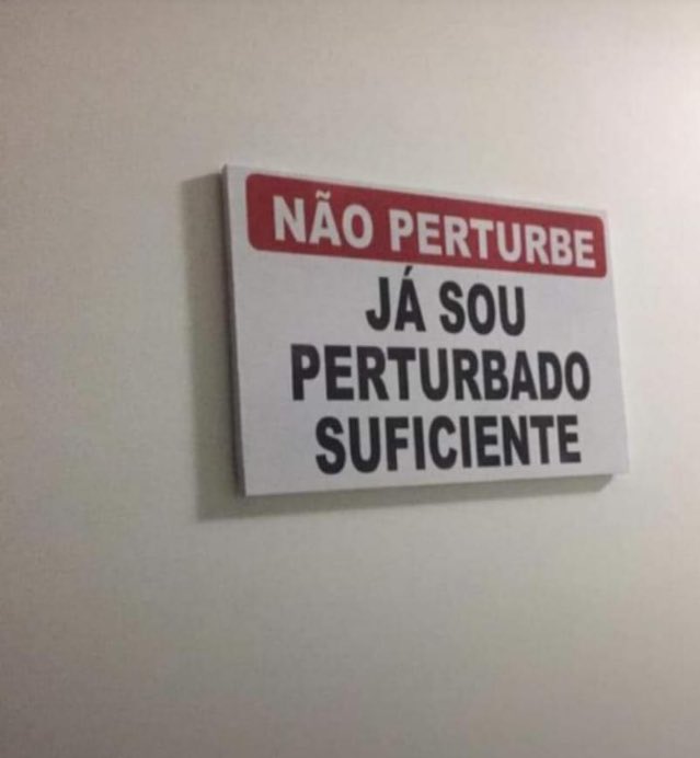 Apenas.