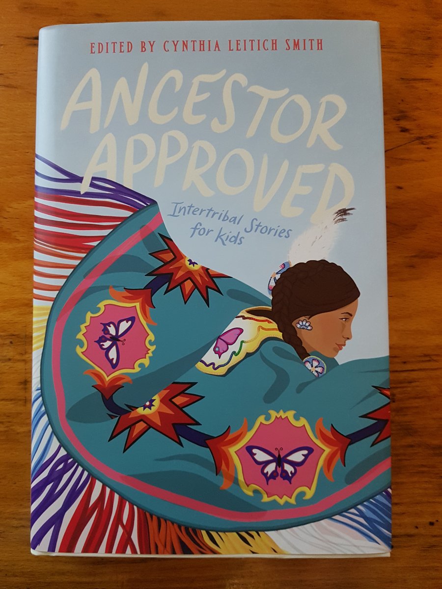 Mat_at_Brookes's tweet photo. I cannot explain how honoured I felt reading these stories, @CynLeitichSmith For me, they were mirrors into a huge gathering of Native American voices. One thing was abundantly clear to me as I read these touching stories: authenticity of voice was unquestionably essential. https://t.co/YzFgUO65Fk