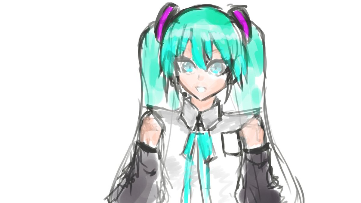 オーバーレイすごい
#初音ミク 