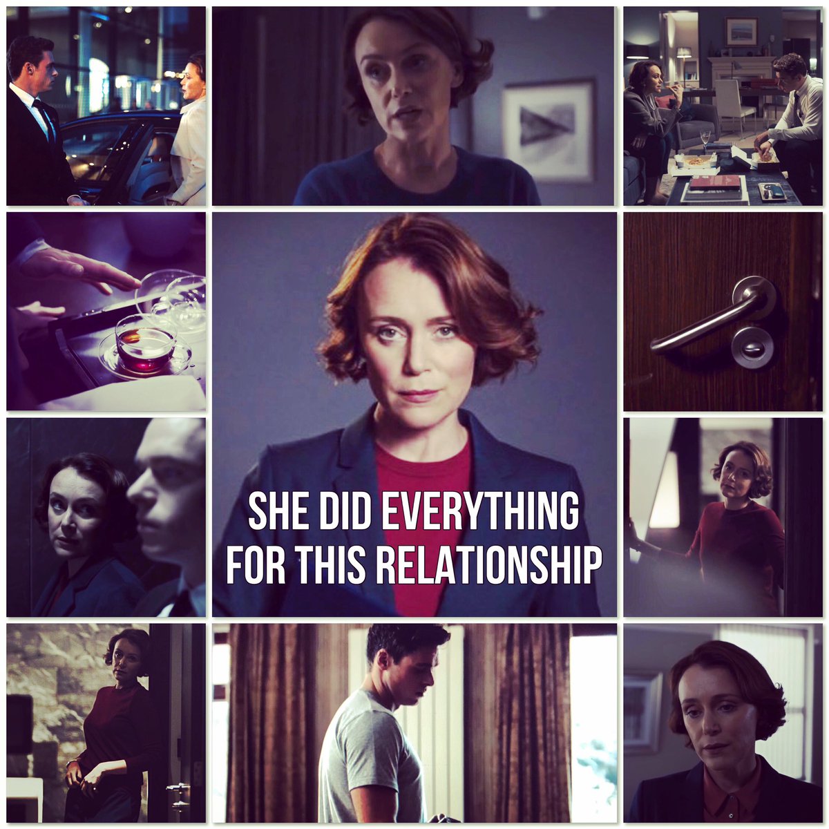 RenaldiClarisse's tweet photo. She did everything for this relationship… 💕 #juliamontague #bodyguard #bodyguardnetflix #bodyguardbbc #keeleyhawes #richardmadden #davidbudd #lavenderbudd #lavender #lovestory  #juliaisalive #sheisalive #juliaanddavid #davidandjulia https://t.co/JjO6HlUq6L