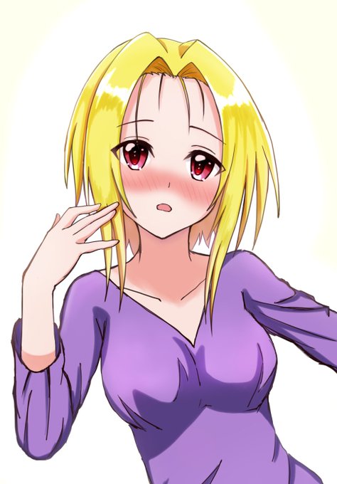 #金色の闇
#ToLOVEる 
#お絵描き 
毎日ヤミちゃん描けたら描く14日目

良い意見を頂いたのでリテイクしました
自分なりにヤミちゃん感をアップしてみました(笑) 