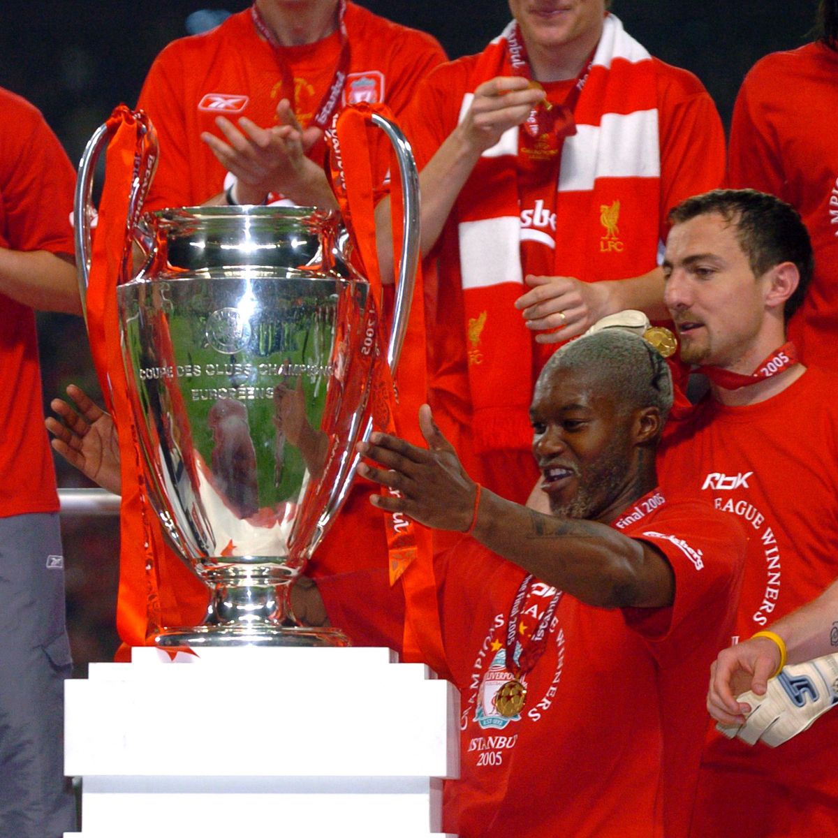 Happy 40th Birthday Djibril Cisse   