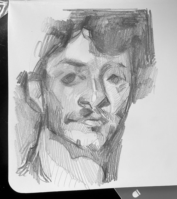 studies from some art books I got at the library 