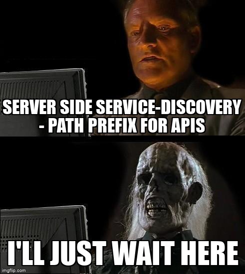 overflow_meme's tweet image. Server side service-discovery - path prefix for APIs stackoverflow.com/questions/6879… #amazonelb #microservices
