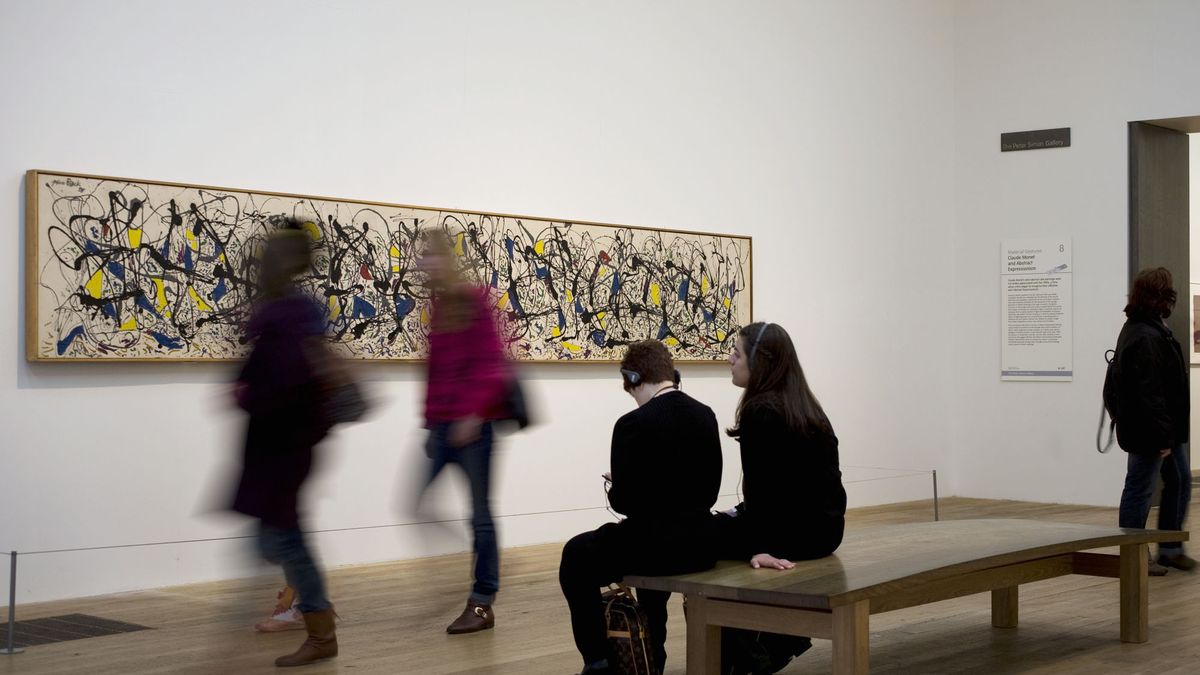 TheOnion's tweet photo. Whole Museum Visit Spent Feeling Guilty About Moving On From Paintings https://t.co/YziCeOzHE2 https://t.co/Yio0f6663C