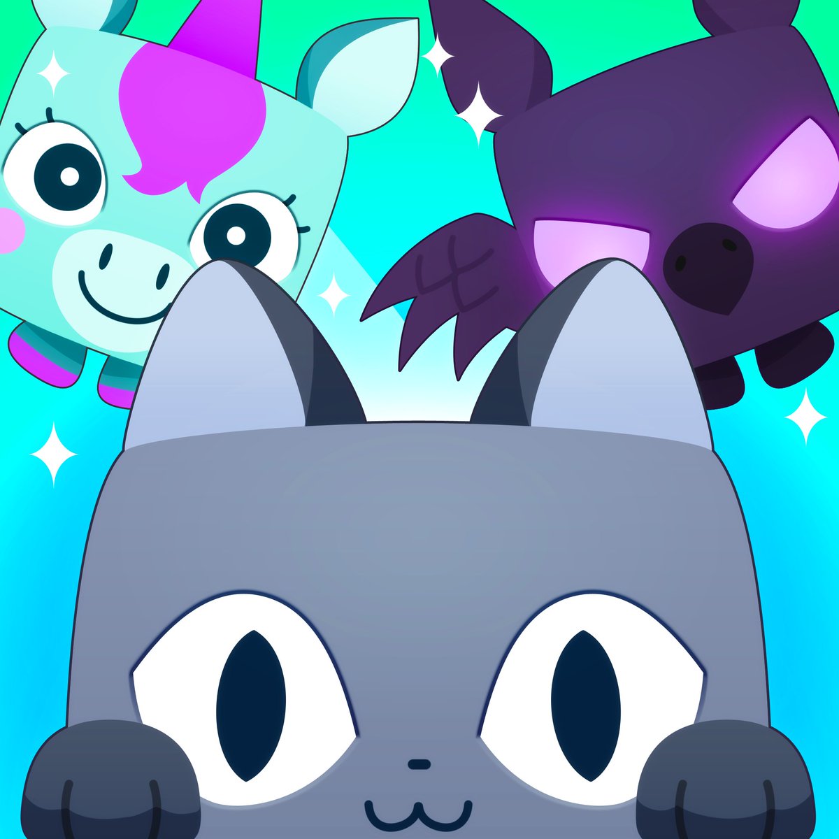 BIG Games on X: Pet Sim X update comes out tomorrow (Sunday) at 11am CST!  🙌 Here's a sneak peek on the new Mythical rarity! These pets are SUPER  RARE! 🔥✨  /