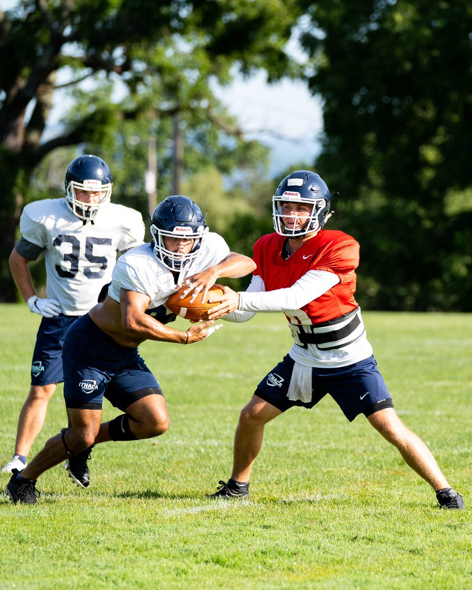Ithaca Bomber Football tweet media