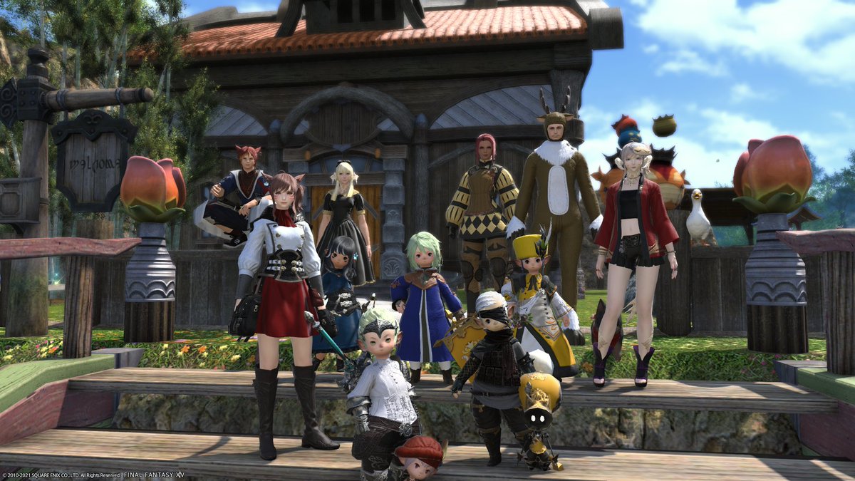BooHee2's tweet photo. #FF14 #Ridill #LS #TheDawnTreader
先日加入したLSで集まりが有ったので
終了後の記念撮影📸
タグ付けできなかった方すみません。
皆さんよろしくお願いします。 https://t.co/rqOTQTdfl7