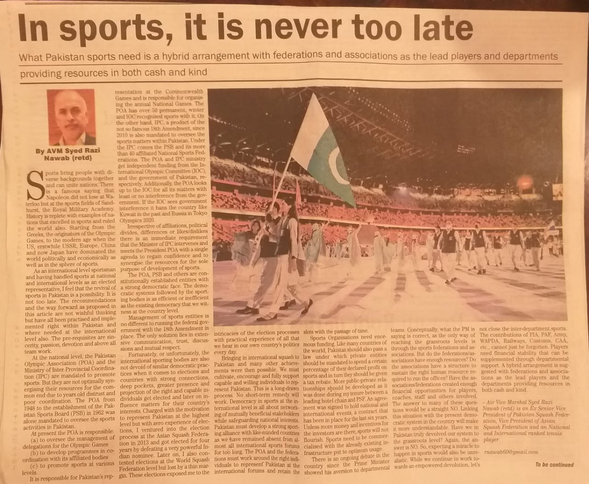credo_college's tweet photo. The Dean of Credo School &amp; College System, AVM (R) Syed Razi Nawab shares the vision on sports and how to progress towards international recognition in different sport disciplines. https://t.co/F8UnCEvJAV

#Sports #pakistan #Athletics #ImranKhan #Olympics2021 #Karachi https://t.co/CJaaX6E2Yk