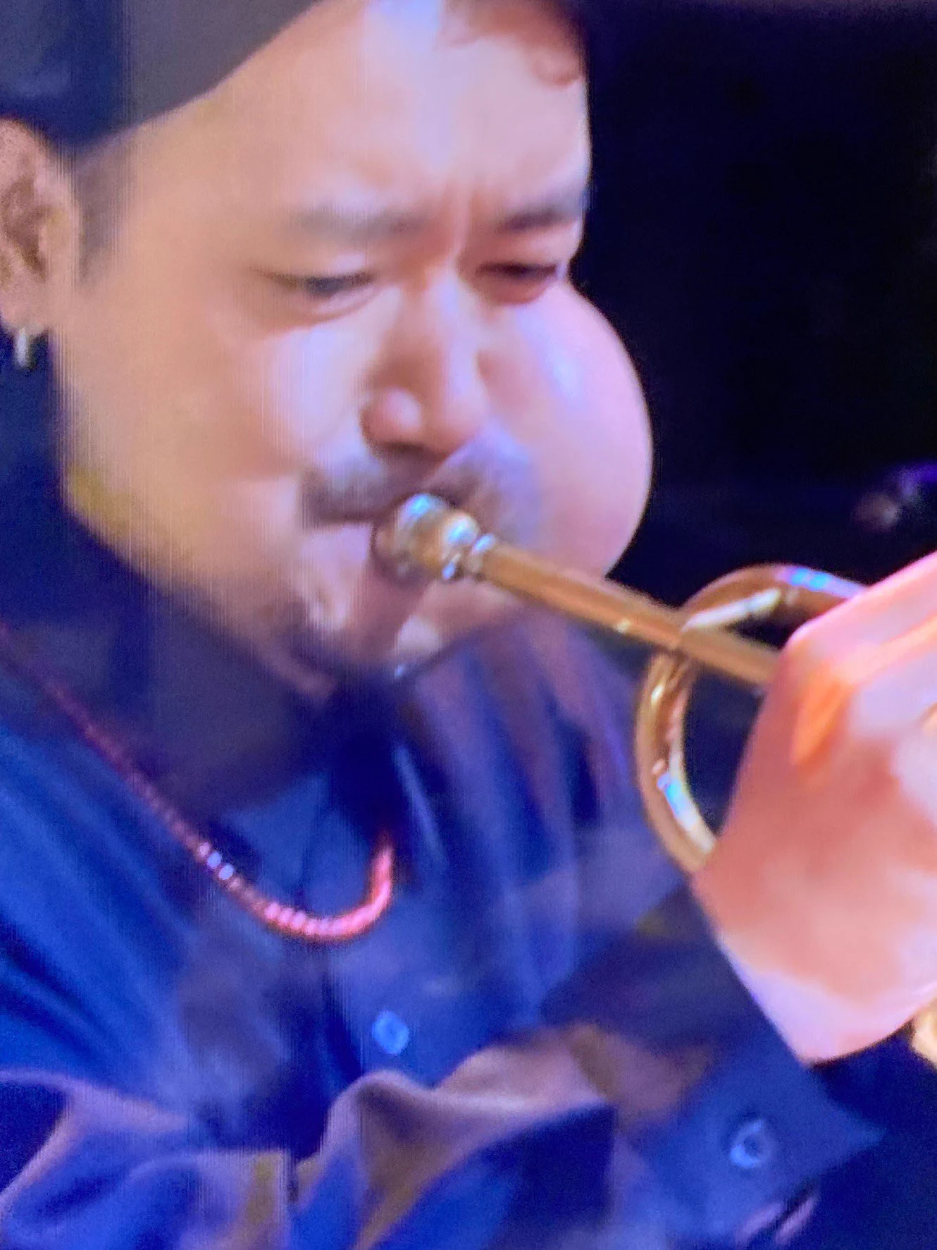 トランぺット奏者の類家心平さんのほっぺが凄い！NHKクラシック音楽館