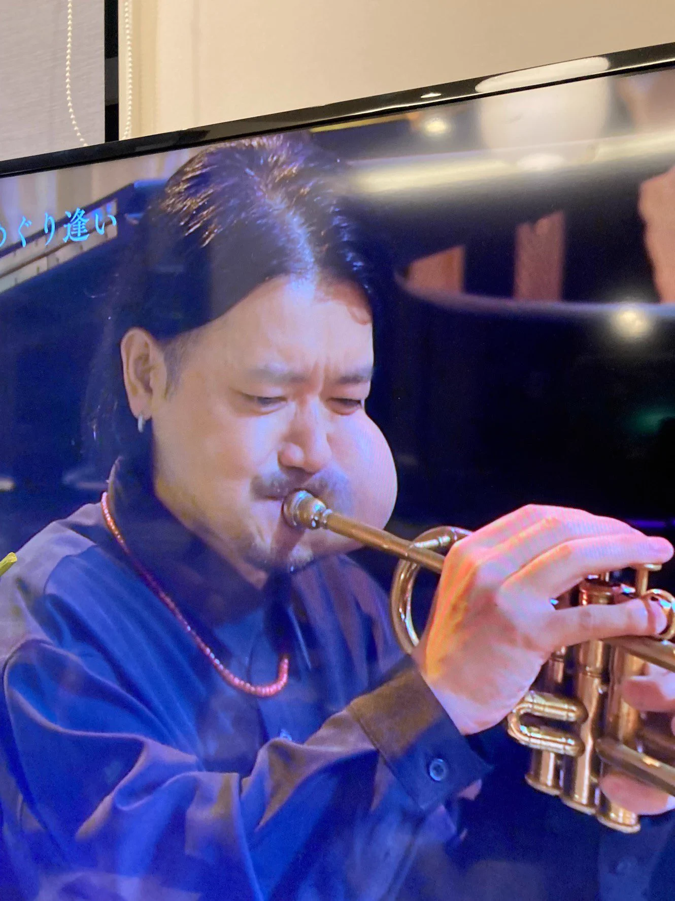 トランぺット奏者の類家心平さんのほっぺが凄い！NHKクラシック音楽館