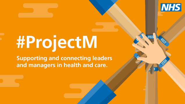 NHSLeadership's tweet photo. Are you a leader or manager in health and care? 

#ProjectM offers a range of resources for team leaders and managers including bitesize learning, mentorship and peer group support. Find out more: https://t.co/zSFMXf6UPy https://t.co/sypUSZeKyD