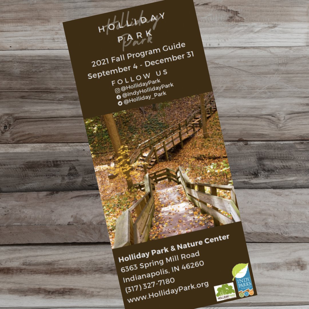 Check it out! Our 2021 Fall Program Guide is LIVE! 👀 Registration begins August 20th. Link in bio!

🖱️Register online at IndyParks.org or
📞 Call (317) 327-PARK
