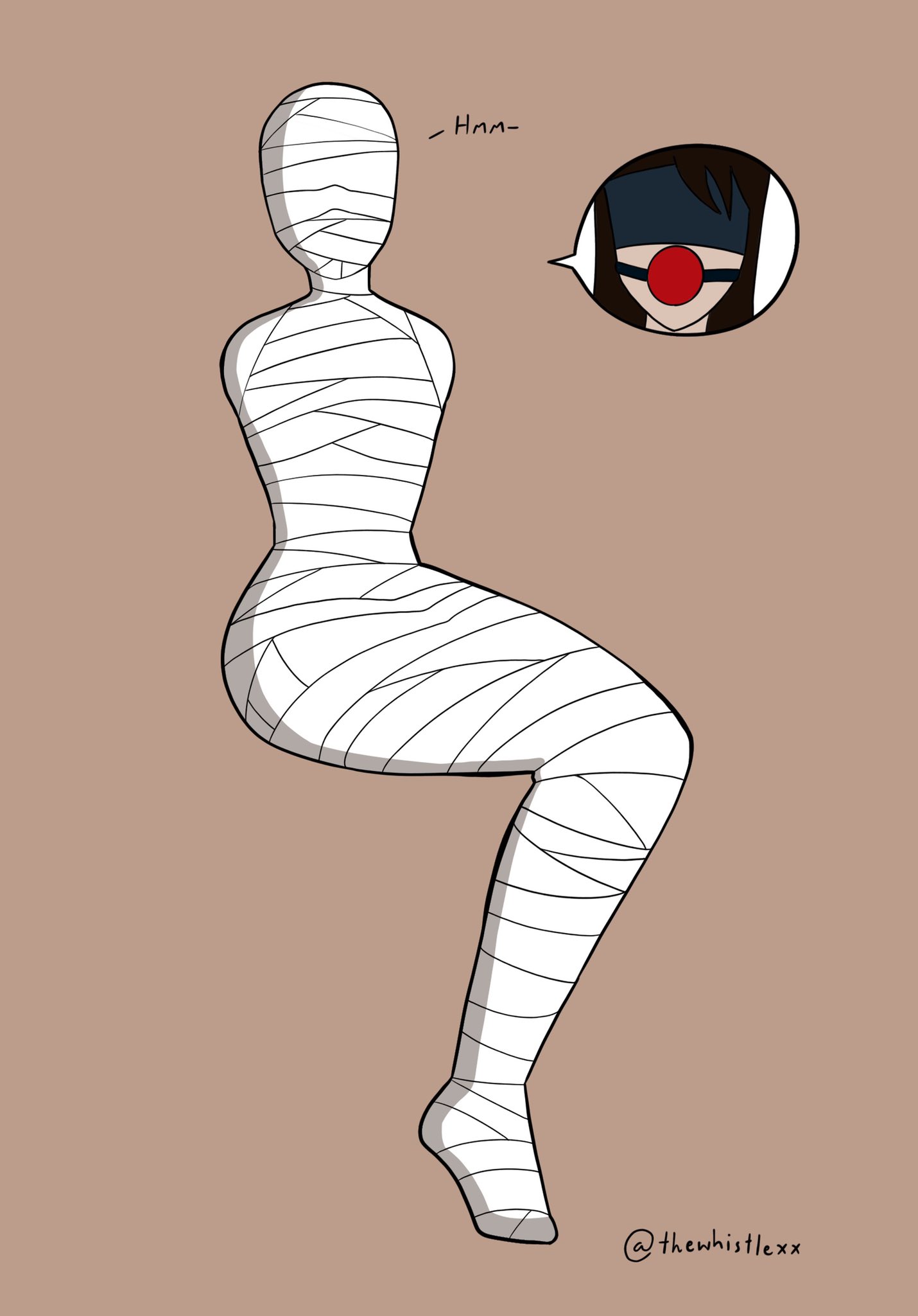 ♡The little girl♡ on X: Mummy me for our pleasure please. Hmm~  วาดสนองneedตัวเองไป อยากได้อยากโดน #mummification #bondage  t.coUIUcrC61LD  X