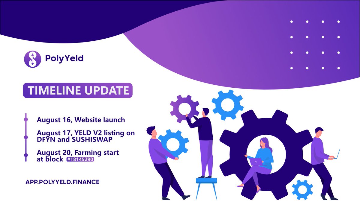 PolyYeld Finance tweet media