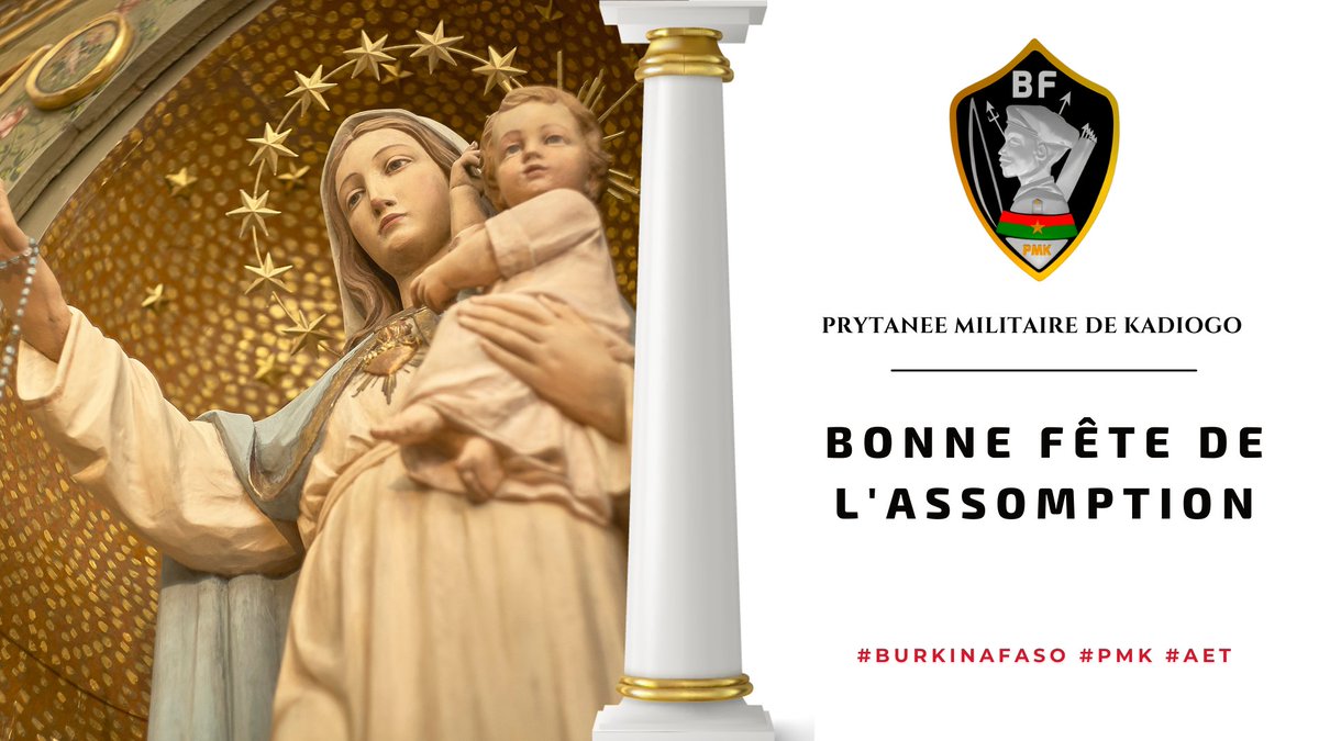 Prytanée Militaire de Kadiogo tweet media