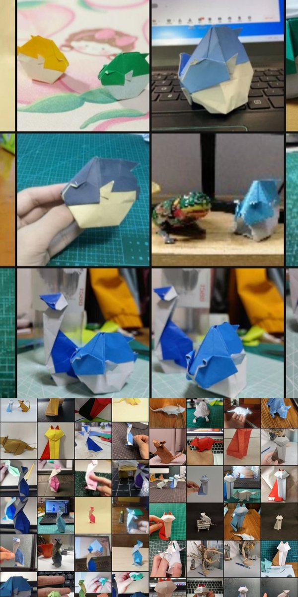 Finally, we completed all the classes for this year's virtual convention. BIG THANKS to all the creators and folders. Everyone enjoyed. We hope to meet each others in real person someday soon...#2021WWOC