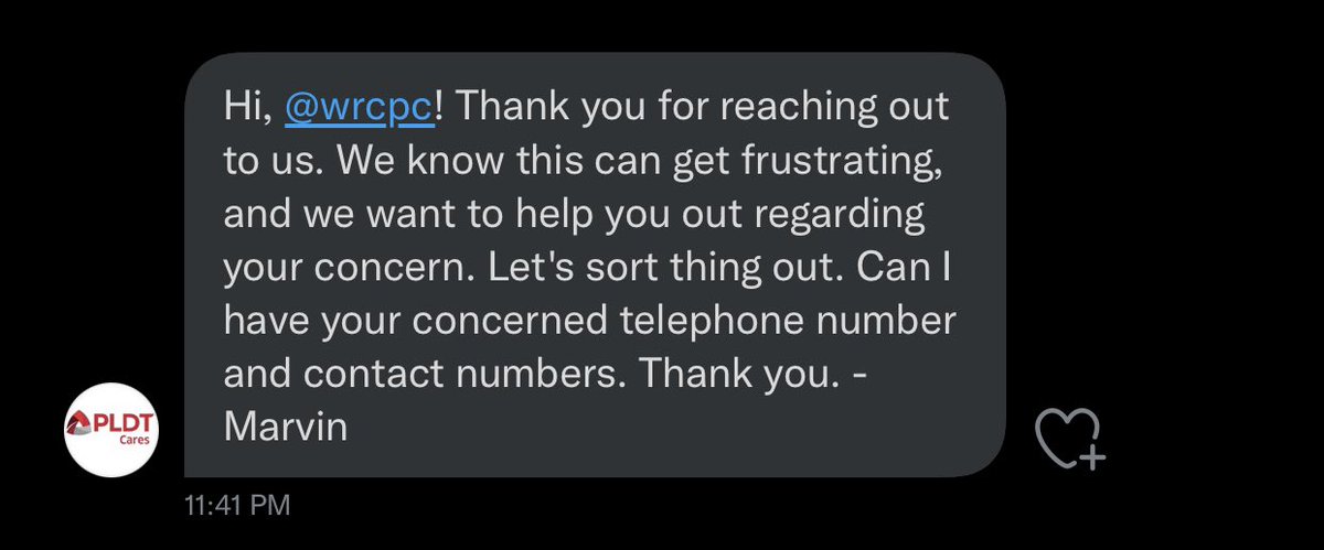 wrcpc's tweet photo. @PLDT_Cares @APAN9 Oh, you’re so quick to respond with another templated response. I will never be a victim again of your lazy agents. Do your research! https://t.co/uYyACozjXJ