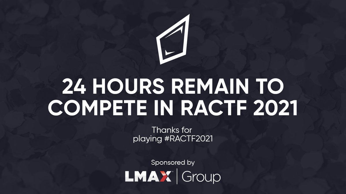 Really Awesome CTF tweet media