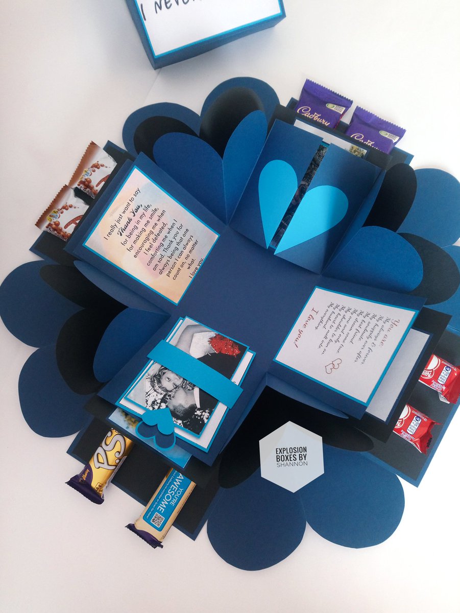explosionboxes1's tweet image. The perfect CHEER UP gift 🎁🎉🍫💙

#explosionbox #GirlTalkZA #GirlzTalkZa #GirlsTalkZA #sundayvibes #SundayFeels