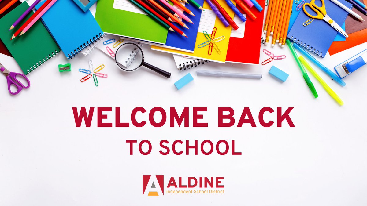 Aldine ISD tweet media