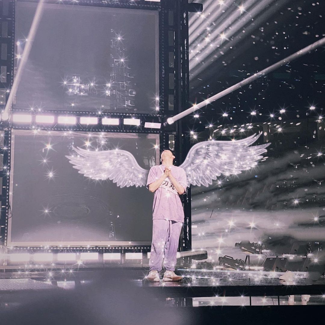 Vu1303love0211's tweet photo. Mong mọi điều tốt đẹp nhất sẽ đến với thiên thần của em #StandbyRikimaru 
WeLoveYouRikimaru 💜
GetWellSoon
💜 Be happy Rikimaru 💜 https://t.co/S8rJwNH7AG