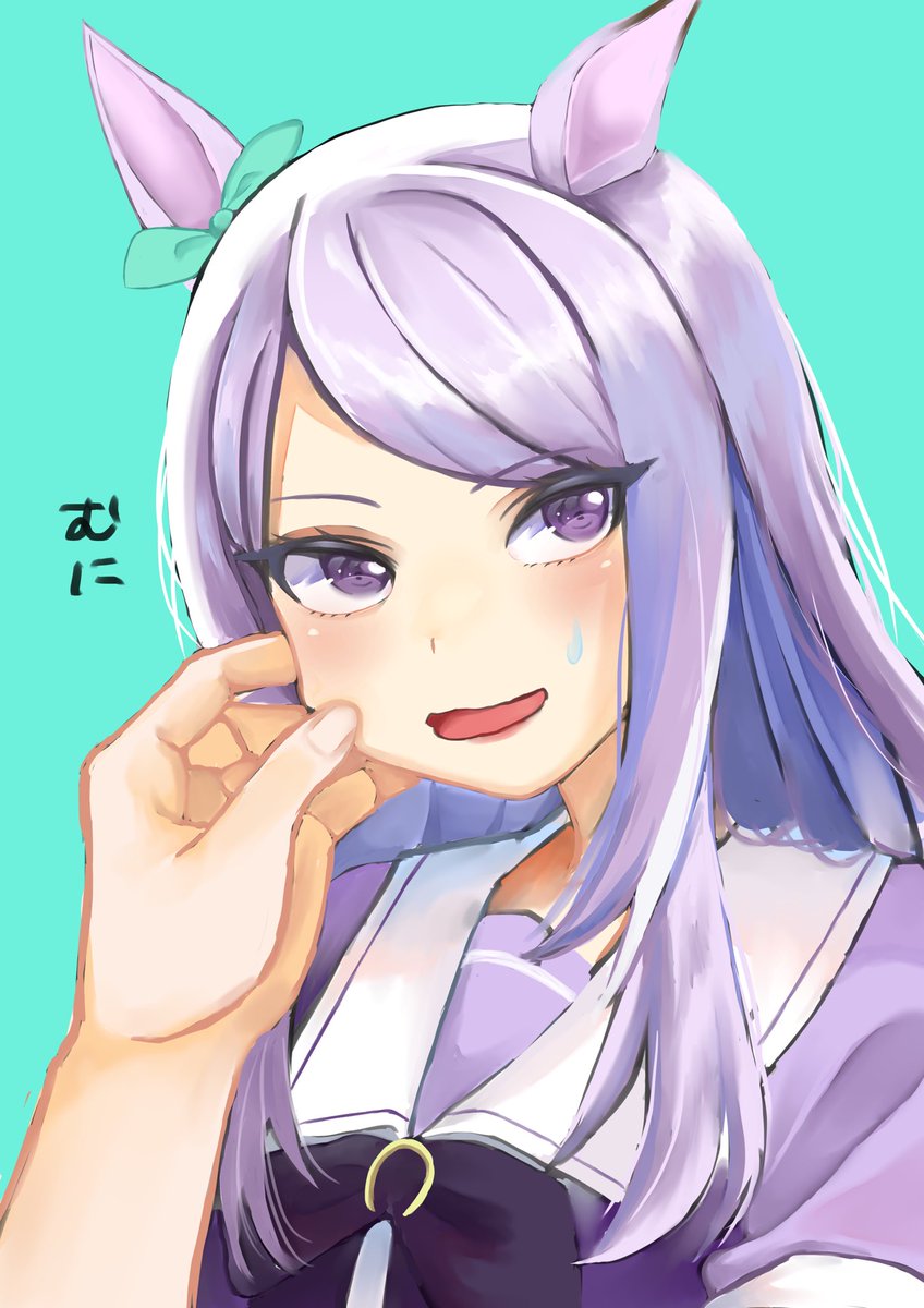 #ウマ娘  #メジロマックイーン 
久々厚塗り 