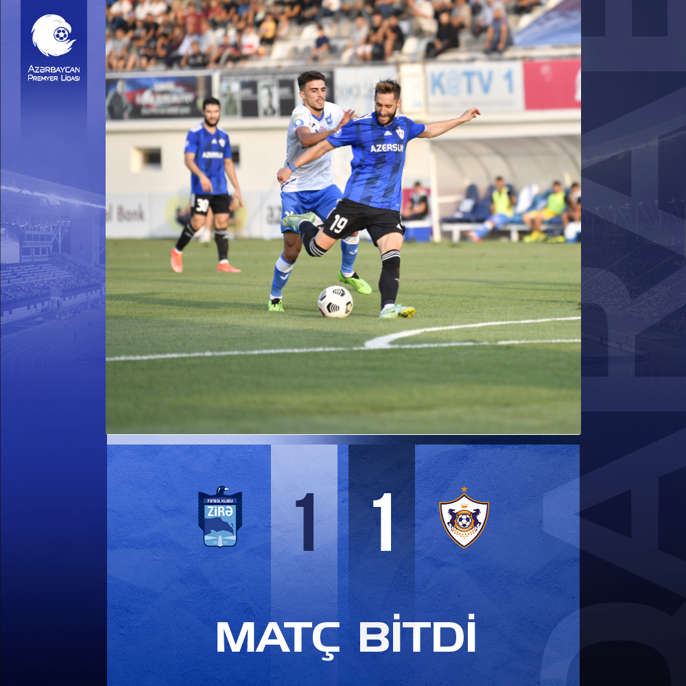 Matç başa çatdı

#QarabağFK #ZirəQarabağ #ZirQar #1addımgeri2addımirəli #PremyerLiqa