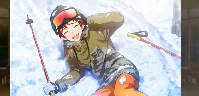 スキーのtwitterイラスト検索結果