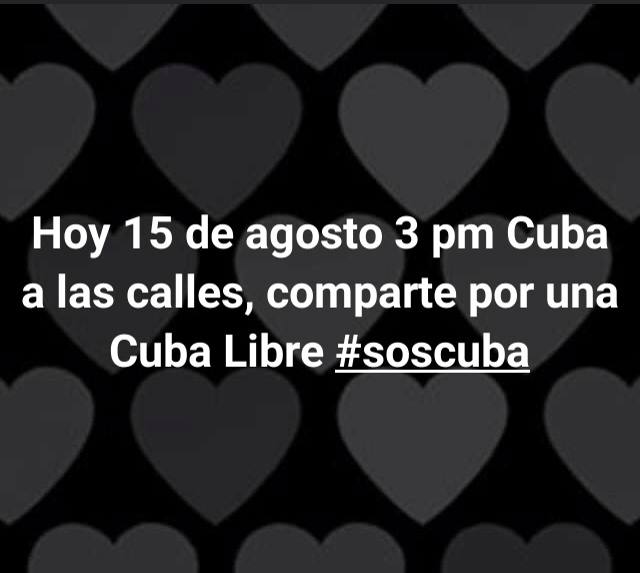valdo_cuba's tweet photo. Se nos muere nuestra gente, nuestra familias, es la calle o el cementerio #SOSCubaMuere #CubaMuere #SOSCuba https://t.co/BtFPWCTiRT