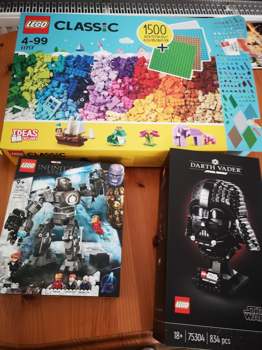 Just had a lego spending spree