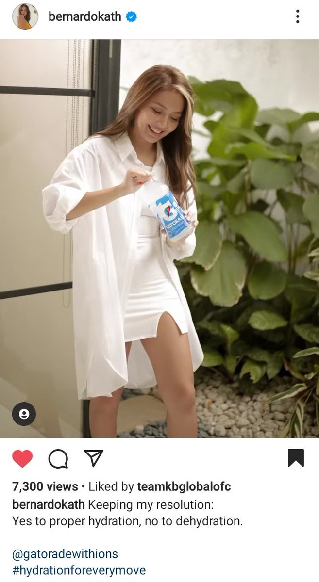 TeamKBGlobalOfc's tweet photo. "Keeping my resolution:
Yes to proper hydration, no to dehydration.
@GwithIONs
#hydrationforeverymove"
📎https://t.co/BtPWygPgYa https://t.co/JZbtP2QKP3