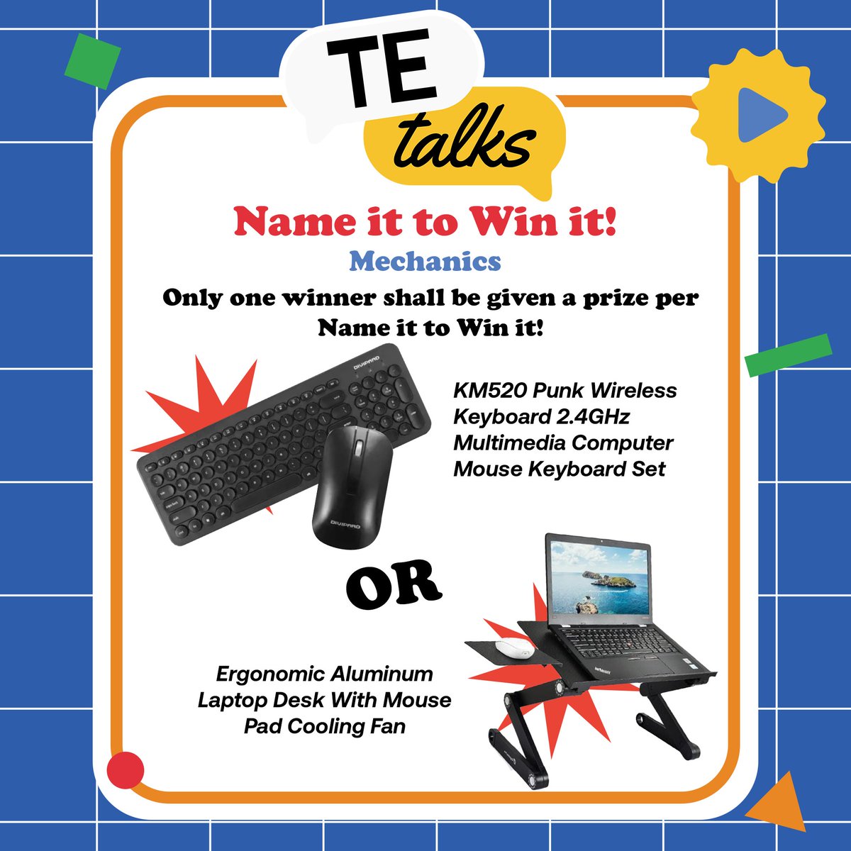 ThomasianEngr's tweet photo. Nabitin ka ba sa Part 1?
Stay tuned for #NoFreshure: Mga Payo Pang-Kolehiyo Mula sa Ate’t Kuya Niyo mamayang 8:30 PM & get a chance to win prizes sa new episode ng #TETalks!
Remember to follow the mechanics, watch the full video, and learn from our ates and kuyas! https://t.co/VlkA1cSJsO