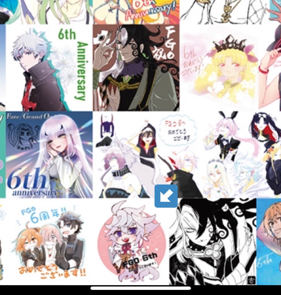 自分のあったーーーーッ!フォロワーさんの作品を見つける度テンション上がりました。 