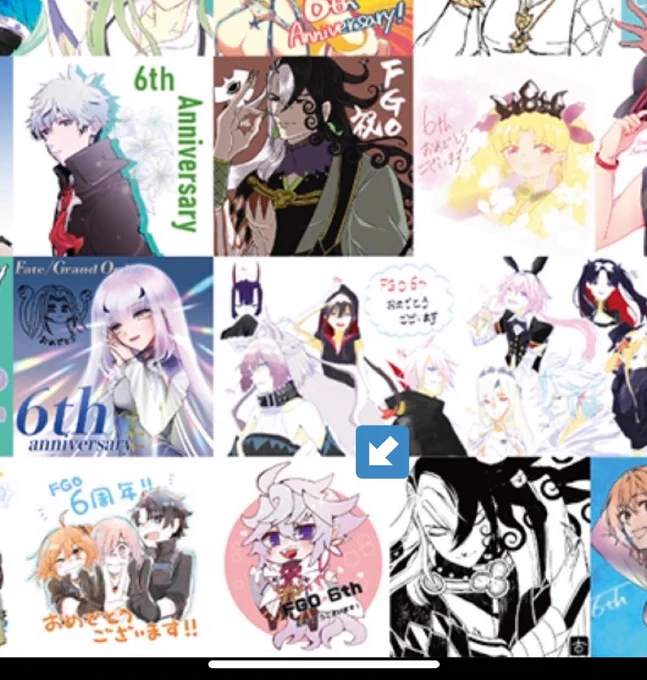 自分のあったーーーーッ!フォロワーさんの作品を見つける度テンション上がりました。 
