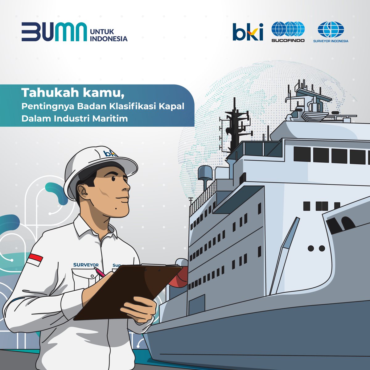 thuynfa's tweet image. Tahukah #SobatBKI, Bagaimana Pentingnya Badan Klasifikasi Kapal Dalam Industri Maritim?

[a thread]