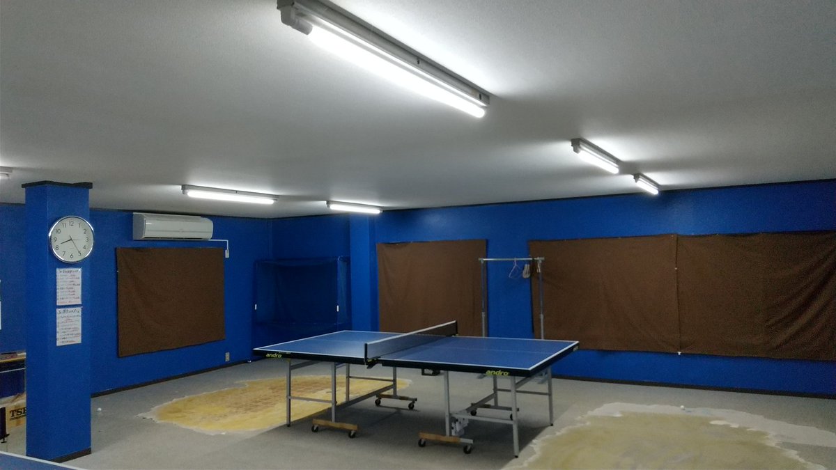 テーブルテニス高槻 高槻明伸館 代表 竹谷裕一 Takatukitakkyu Twitter