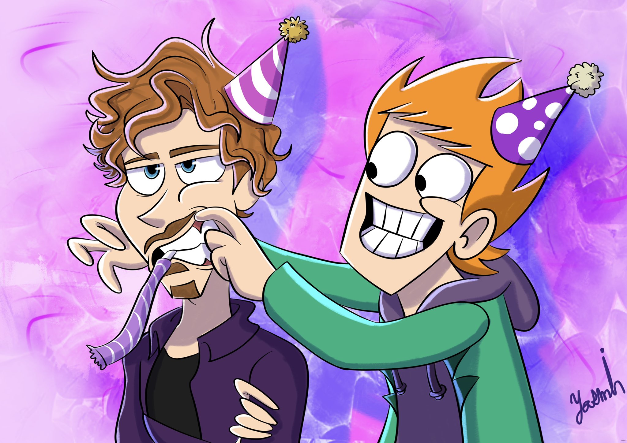 Matt Hargreaves (@MattLobster) / X - Eddsworld