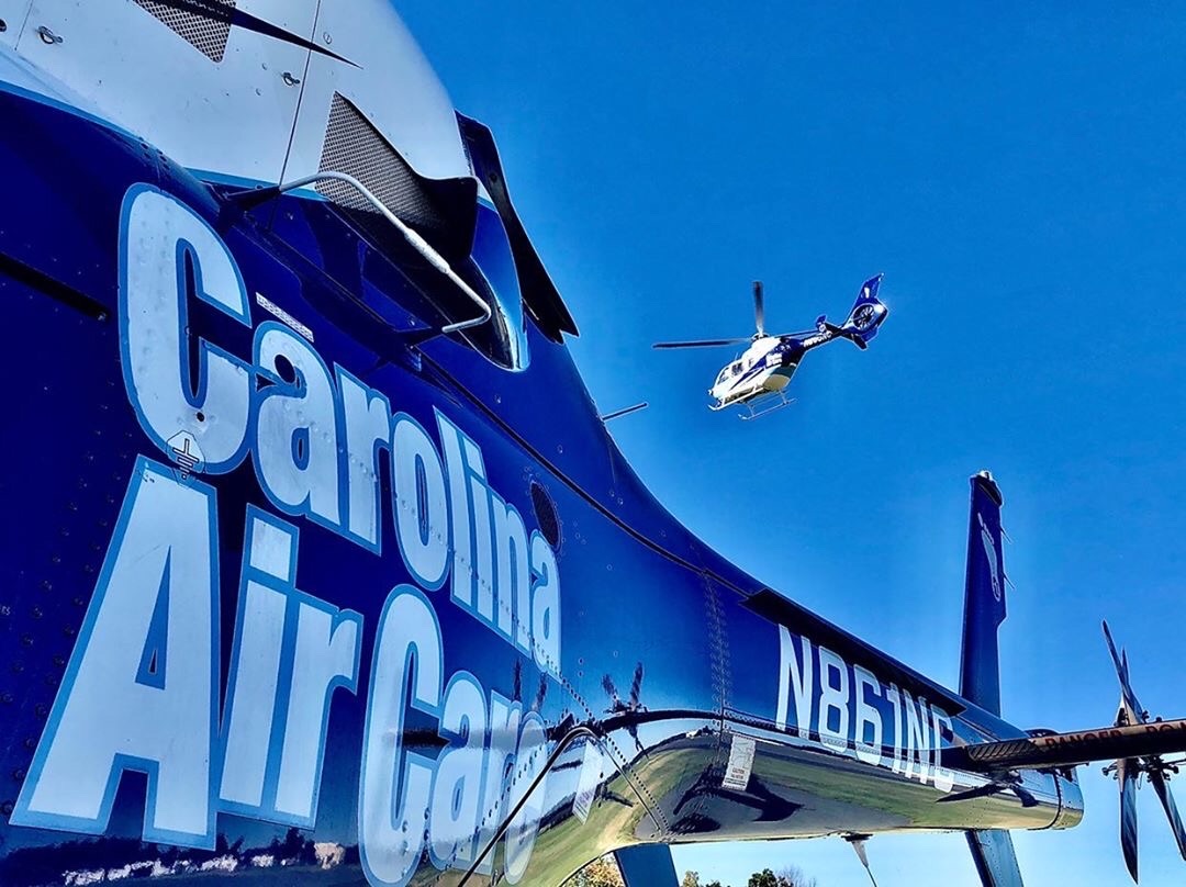 Happy #WorldHelicopterDay! These awesome machines have allowed us to perform our mission of providing lifesaving care to those in need for the last 35 years. #UNCAirCare #CarolinaAirCare #helicopter #airambulance #myemsday