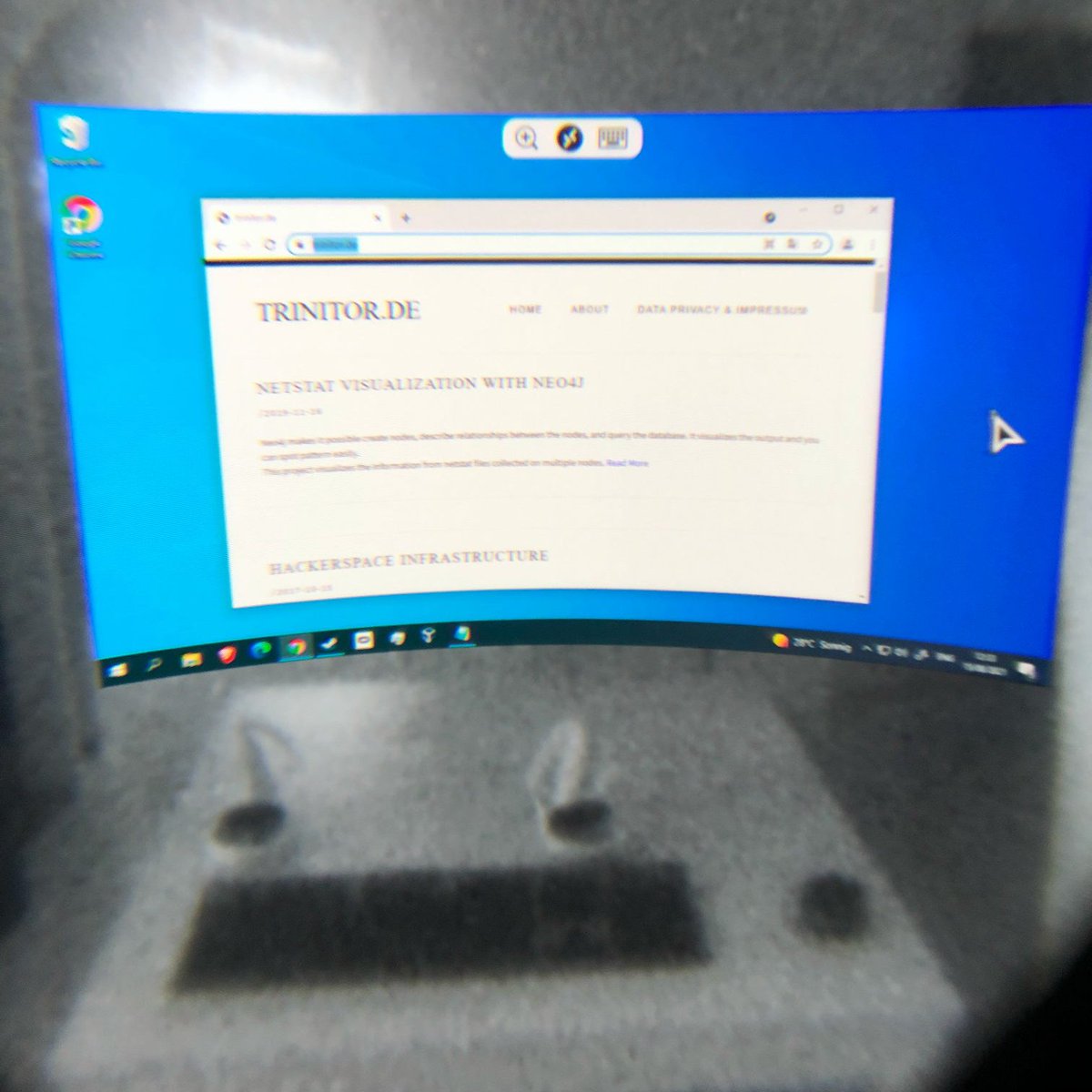 Trinitor tweet media