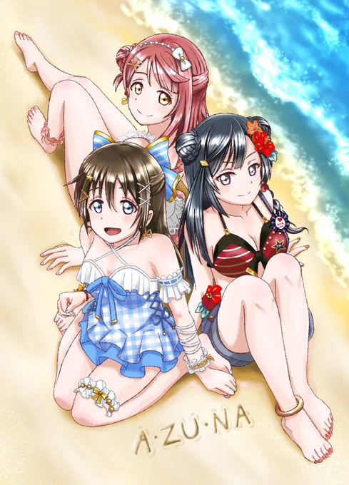 ギョウザマコトさん主催のA・ZU・NA水着合同に参加させて頂きました!
素晴らしい企画を本当にありがとうございました!
 #A・ZU・NA水着合同 