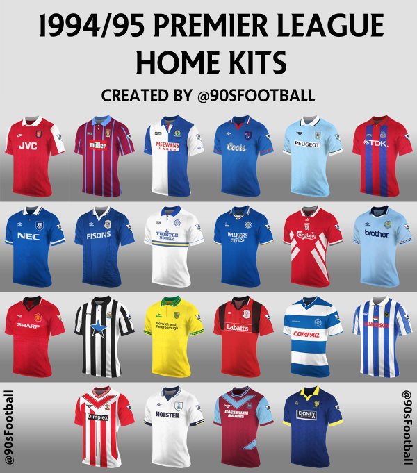 Football Teams English Premier League Shirts Premier Football