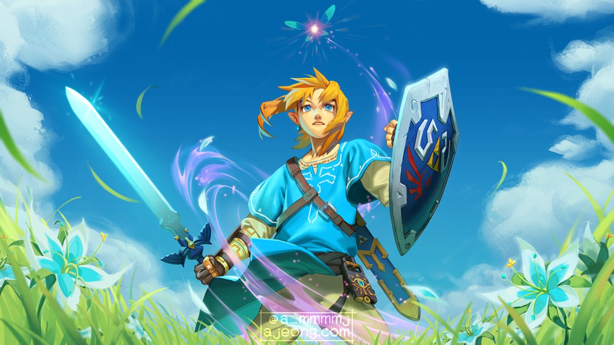 ✨🦋✨#Zelda #BreathoftheWild #ゼルダの伝説