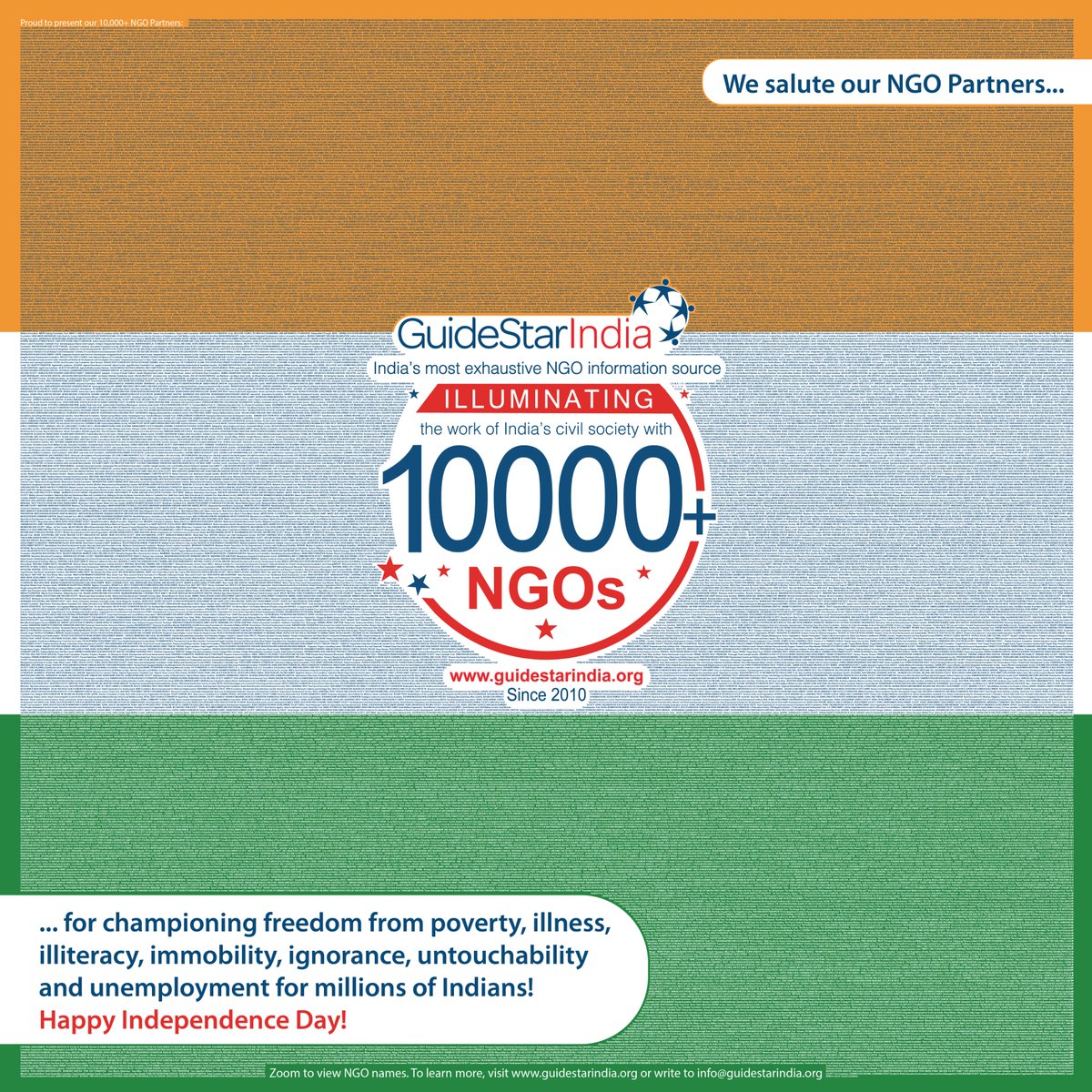 GuideStar India tweet media