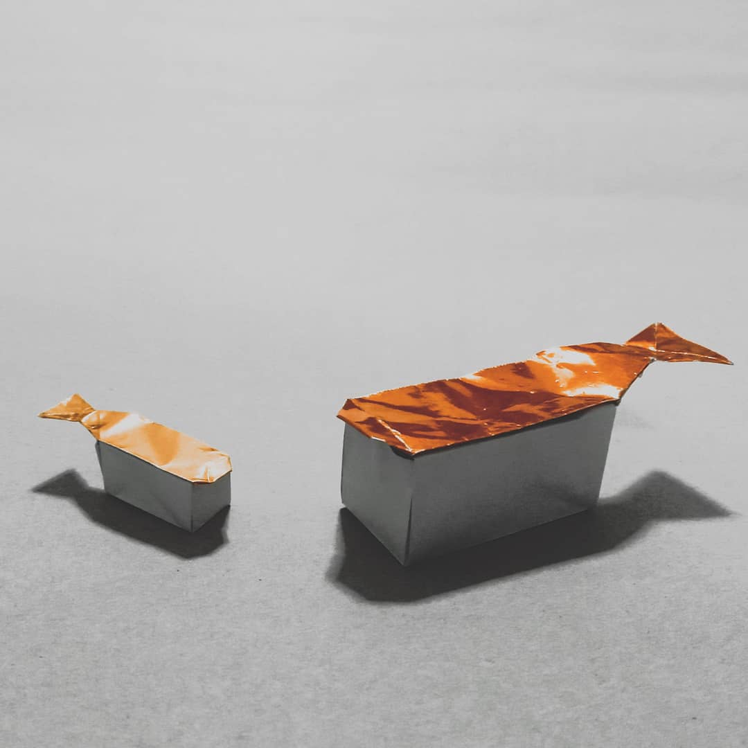 Jisorn_27's tweet photo. "Ama-Ebi Sushi CP"
03/01/2021
#Origami #Sushi #CreasePattern #Japanese #JirakitSornkum https://t.co/bVwry3BWtJ