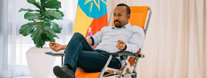 የፍቅር ክሊኒክ ፥ የአሜሪካ ራስ ምታት ፥ የጁንታው የቅዥት ምንጭ ፥ የዘረኞች ጠላት <a href="/AbiyAhmedAli/">Abiy Ahmed Ali 🇪🇹</a> እንኳን ተወለድክ!! 💓