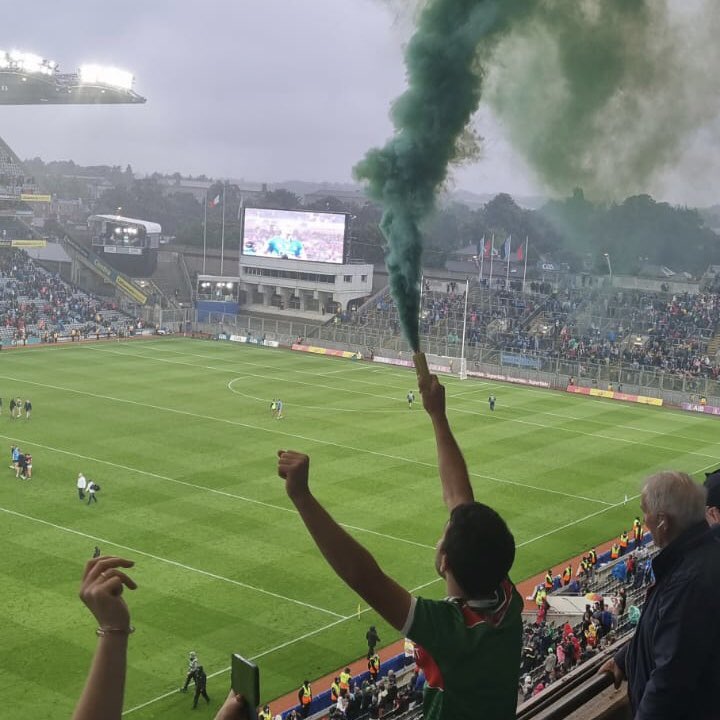 Mayo GAA tweet media